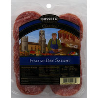 Busseto Salami, Italian Dry, 8 Ounce
