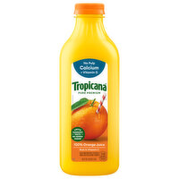 Tropicana 100% Orange Juice, No Pulp, 46 Fluid ounce