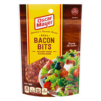 Oscar Mayer Bacon Bits, Real, Hickory Smoke Flavor, 3 Ounce