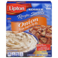 Lipton Recipe Secrets Recipe Soup & Dip Mix, Onion, 2 Each