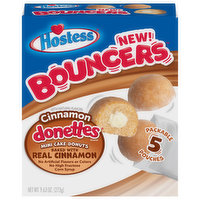 Hostess Donnettes Cake Donuts, Cinnamon, Mini, 5 Each