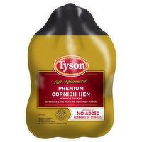 Tyson Cornish Hen, Premium, 1 Each