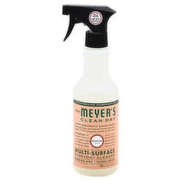 Mrs. Meyer's Clean Day Multi-Surface Everyday Cleaner, Geranium Scent, 16 Ounce