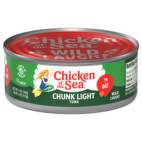 Chicken of the Sea Tuna, Chunk Light, 5 Ounce