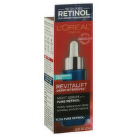 L'Oreal Night Serum, with Pure Retinol, Fragrance Free, 1 Fluid ounce