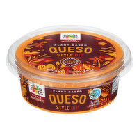 Good Foods Plant Based Queso Style Dip, 8 Ounce