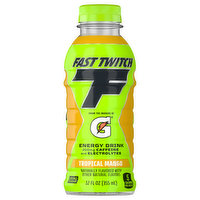 Fast Twitch Energy Drink, Tropical Mango, 12 Fluid ounce