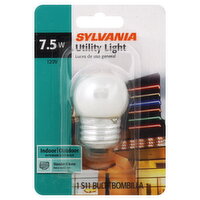 Sylvania Light Bulb, S11, 7.5 Watts, 1 Each