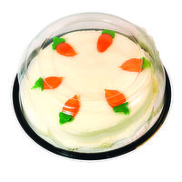 Cub Bakery Single Layer Carrot Cake 8", 1 Each