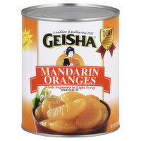 Geisha Mandarin Oranges, in Light Syrup, Whole Segments, 29 Ounce