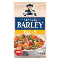 Quaker Barley, Medium, Pearled, 16 Ounce