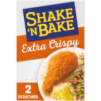 Shake 'N Bake Extra Crispy Seasoned Coating Mix, 2 Each