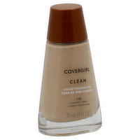 CoverGirl Liquid Foundation, Classic Ivory 110, 1 Ounce