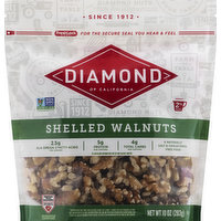 Diamond Walnuts, Shelled, 10 Ounce