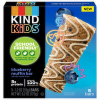 Kind Kids Bar, Blueberry Muffin, 5 Each
