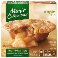 Marie Callender's Pie, Apple, 10 Ounce