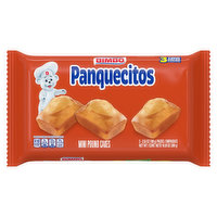 Bimbo Pound Cakes, Mini, Panquecitos, Twin Packs, 3 Each