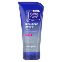 Clean & Clear Scrub, Blackhead Eraser, Oil-Free, 5 Ounce