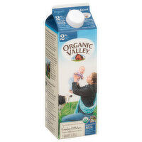 Organic Valley Milk, Reduced Fat, 1 Quart