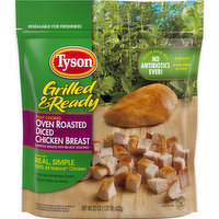 Tyson Grilled And Ready Tyson Grilled and Ready Diced Oven Roasted Frozen Chicken Breast, 22 Ounce