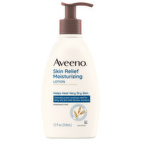 Aveeno Lotion, Skin Relief Moisturizing, 12 Fluid ounce