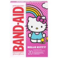 Band-Aid Hello Kitty Bandages, Adhesive, Assorted Sizes, 20 Each