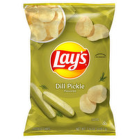 Lay's Potato Chips, Dill Pickle Flavored, 7.75 Ounce