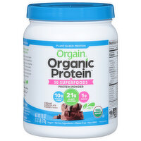 Orgain Protein Powder, Organic Protein, 18 Ounce