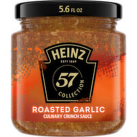 Heinz Culinary Crunch Roasted Garlic Crunch Sauce, 5.6 Ounce