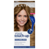 Root Touch-Up Root Touch-Up, Permanent, Colorblend, 6G Matches Light Golden Brown Shades, 1 Each