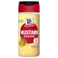 McCormick Ground Mustard, 1.75 Ounce