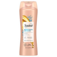 Suave Shampoo, Shine, Moroccan Oil Infusion, 12.6 Fluid ounce