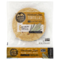 La Tortilla Factory Tortillas, Yellow Corn & Wheat, Handmade Style, 8 Each