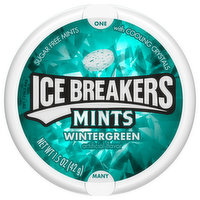 Ice Breakers Mints, Sugar Free, Wintergreen, 1.5 Ounce