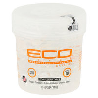 Eco Style Styling Gel, Professional, Krystal, 16 Fluid ounce