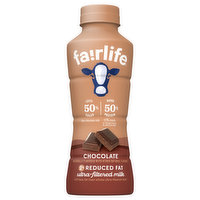 Fairlife Milk, Chocolate, 2% Reduced Fat, Ultra-Filtered, 1 Each