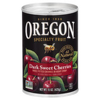 Oregon Dark Sweet Cherries, 15 Ounce