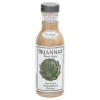 Briannas Dressing, Real French Vinaigrette, Home Style, 12 Fluid ounce