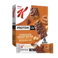 Special K Protein Bars, Chocolate Peanut Butter, 6 Each