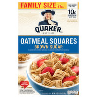 Quaker Brown Sugar Crunchy Oat Cereal, 21 Ounce