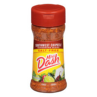Dash Seasoning Blend, Salt-Free, Southwest Chipotle, 2.5 Ounce
