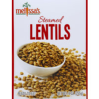Melissa's Lentils, Steamed, 9 Ounce