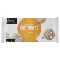 ESSENTIAL EVERYDAY Cookies, Shortbread, Pecan, 11.3 Ounce