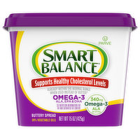 Smart Balance Omega-3 Buttery Spread, 15 Ounce