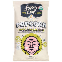 LesserEvil Popcorn, Organic, Avocado-Licious, 4.6 Ounce