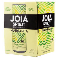 Joia Spirit Margarita, Sparkling, 4 Each