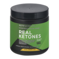 KetoScience Real Ketones, Lemon, 5.3 Ounce