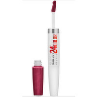 Maybelline Super Stay 24 Color Lip Color, Always Heather 120, 1 Each