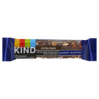 KIND Bar, Extra Dark Chocolate Nuts & Sea Salt, 1.4 Ounce