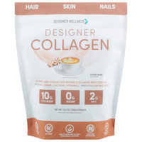 Designer Wellness Designer Collagen, Toffee Swirl, 10.6 Ounce
